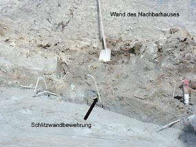 Schlitzwandbewehrung