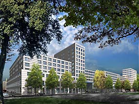 Maritim Hotel - Ansicht