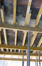 Schalung Decke 
