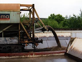 Waggonentladung