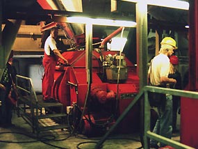 Betonmischer (rot)
